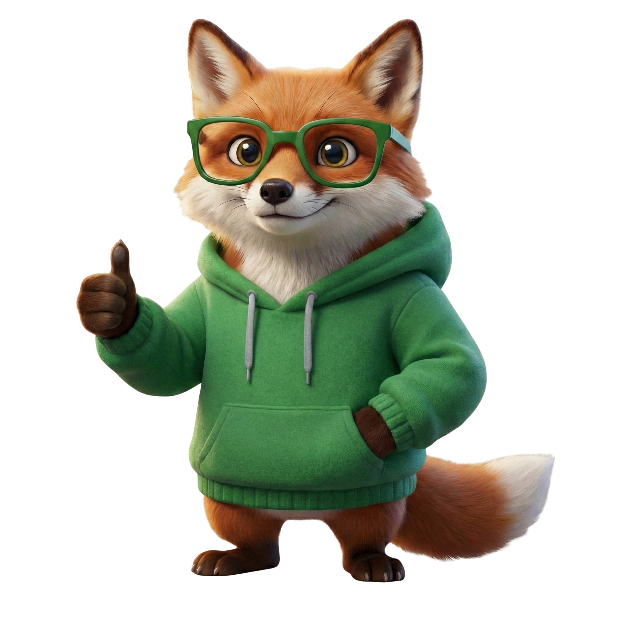 Foxy - IP Market Mascot